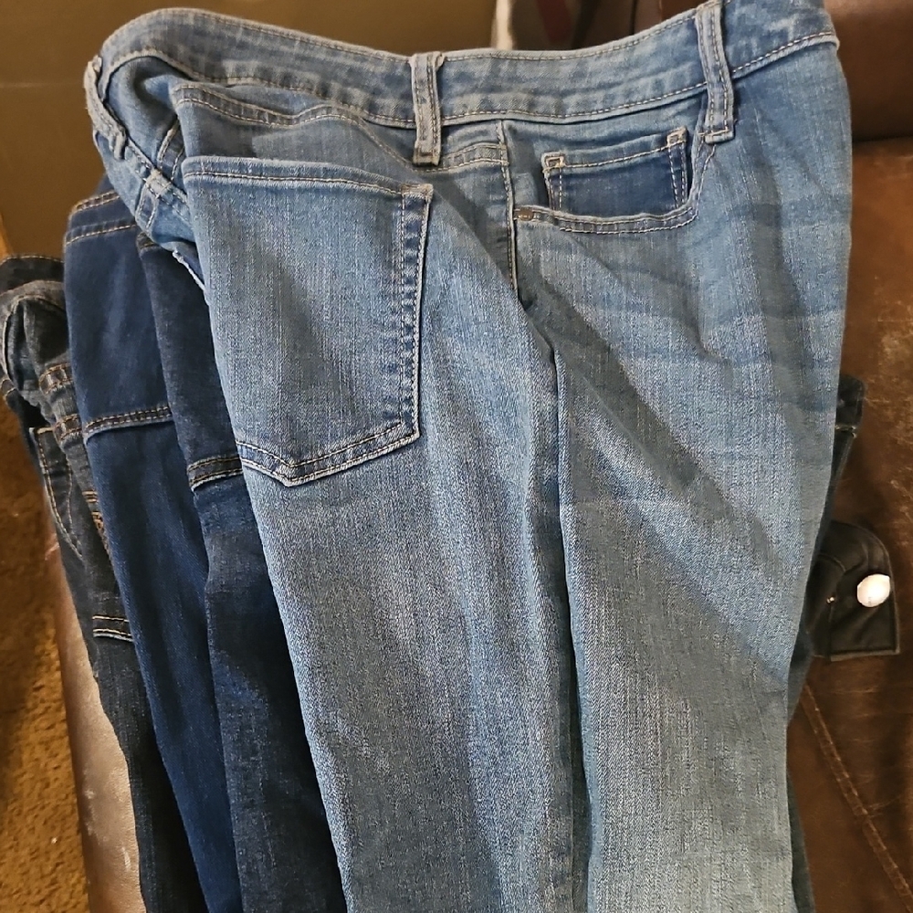 Name Brand Jeans 12 Pair Sizes 8 To 12 $125